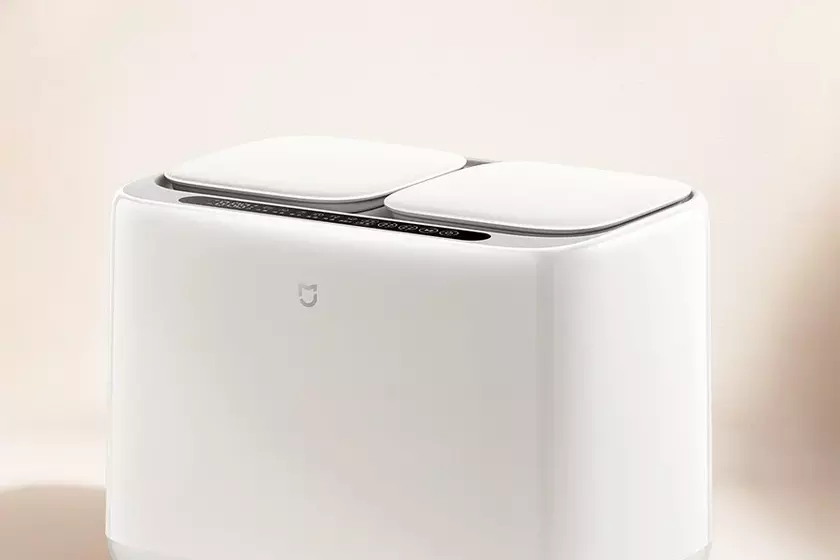 Компактная стиральная машина Xiaomi Mijia с двумя барабанами
