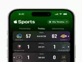 Apple запускает приложение Apple Sports с результатами ставок в спортивных лигах