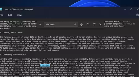Notepad у Windows 11 отримав функцію перевірки правопису