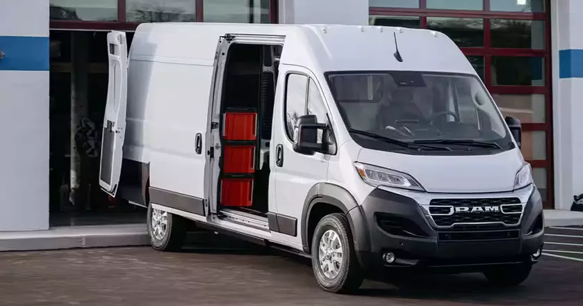 Exploring the Future: Meet the Ram ProMaster EV