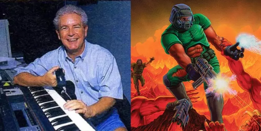 Роберт Каскин Принс III: Вдохновение DOOM и закадровая музыка культовой игры