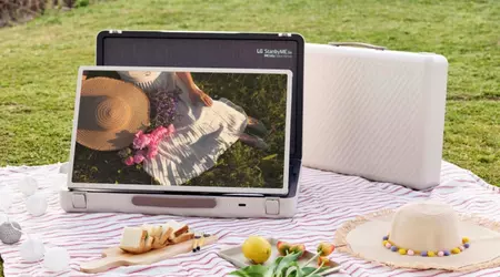 LG представила незвичайний портативний монітор StanbyME Go в корпусі валізи вартістю $885