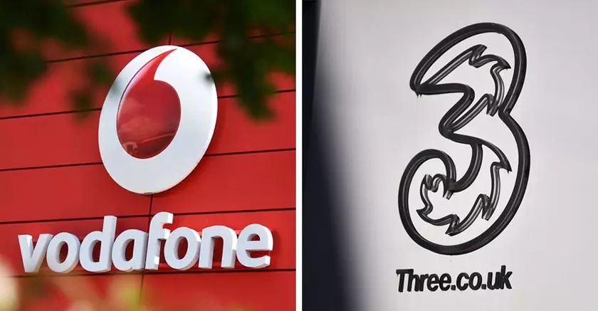 Сделка на $19 млрд – Vodafone UK и Three UK объединяются в крупнейшего британского оператора мобильной связи с 28 млн абонентов