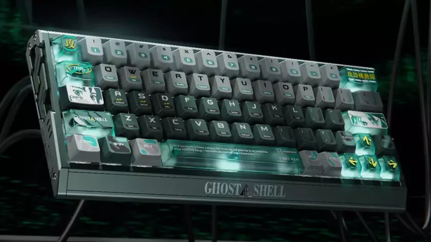 От фаната для фанатов: IQUNIX EV63 в стиле Ghost in the Shell