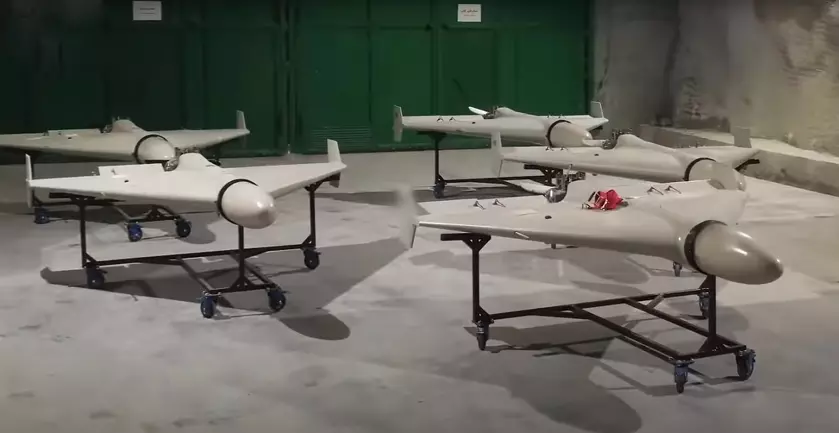 Shahed-136, ZALA, SuperCam и «Ланцет»: ВМС Украины уничтожили склад со 120 российскими дронами  