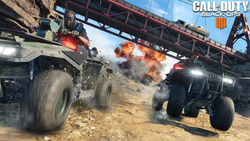 Treyarch показали карту для «королевской битвы» в Black Ops 4