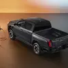 Preview of the interior of Toyota Hilux