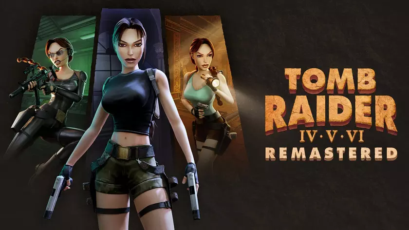 Возвращение Лары Крофт: что скрывает арт ремастеров Tomb Raider IV-VI
