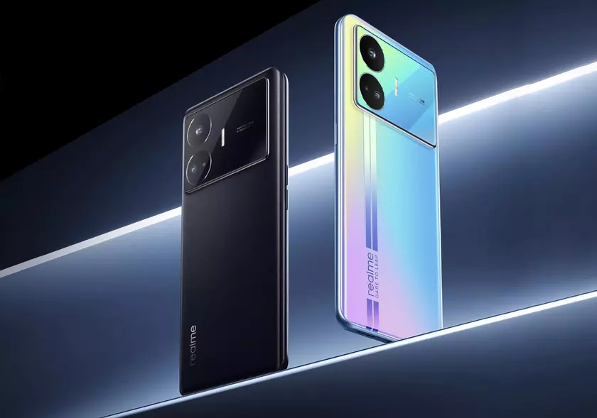 Для фанатов «Трансформеров»: realme выпустит специальную версию смартфона realme GT Neo 5 SE