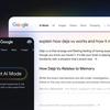 Heroin information AI Mode