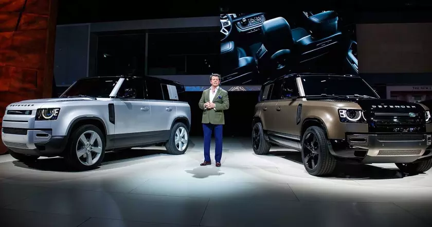 Джерри Макговерн и его визионерский взгляд на Land Rover Defender