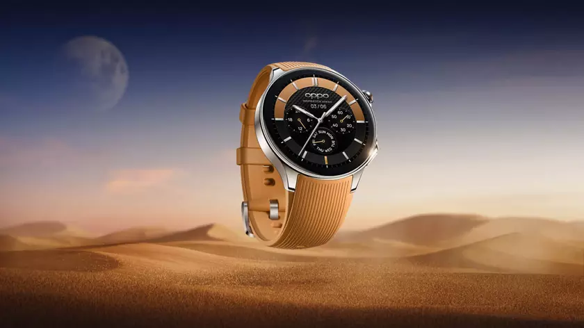 Oppo расширяет горизонты: Все о новых смарт-часах Watch X