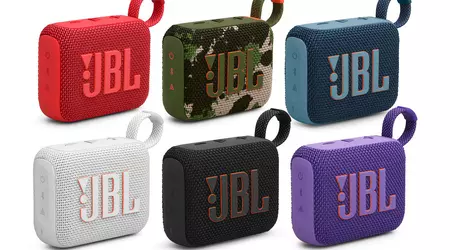 JBL Go 4: компактна бездротова колонка із захистом IP67, Bluetooth 5.3, портом USB-C та технологією AURACAST за $60