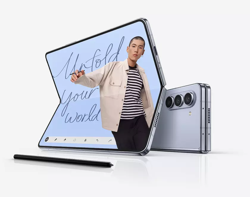 Складной смартфон Samsung Galaxy Fold 5 можно купить на Amazon со скидкой $450