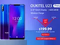 OUKITEL U23: дисплей с вырезом и двойная камера Samsung по цене $199,99