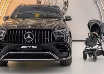 Mercedes и Hartan представили коляски премиум-класса с уникальным дизайном