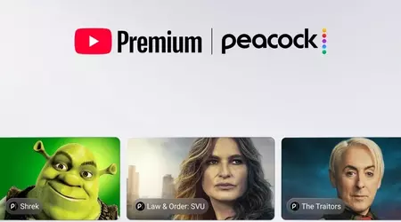 Користувачі YouTube Premium у США отримають доступ до Peacock Premium без доплати