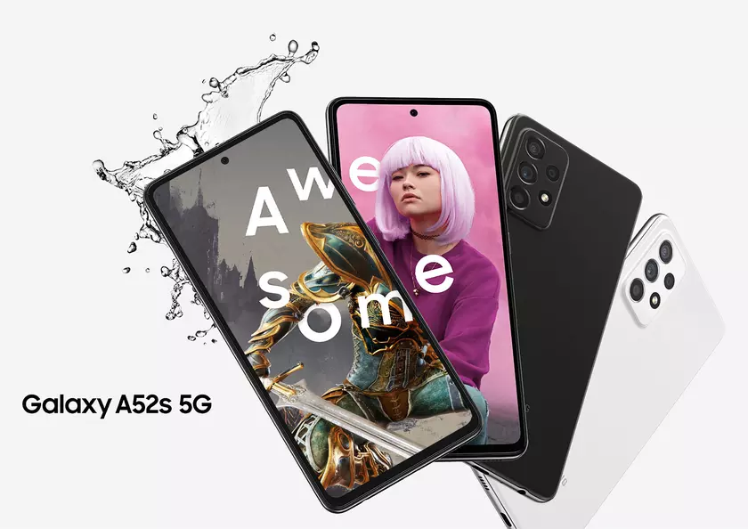 Samsung Galaxy A52s 5G получил майское обновление ПО