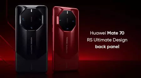 Huawei Mate 70 RS Ultimate Design дебютував в Китаї з елегантним дизайном та тандемним OLED-дисплеєм