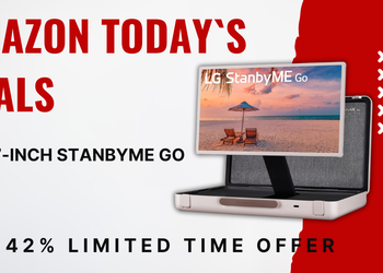 LG StanbyME Go 27" Portable Smart TV – Now $500 Off the Ultimate Mobile Entertainment!