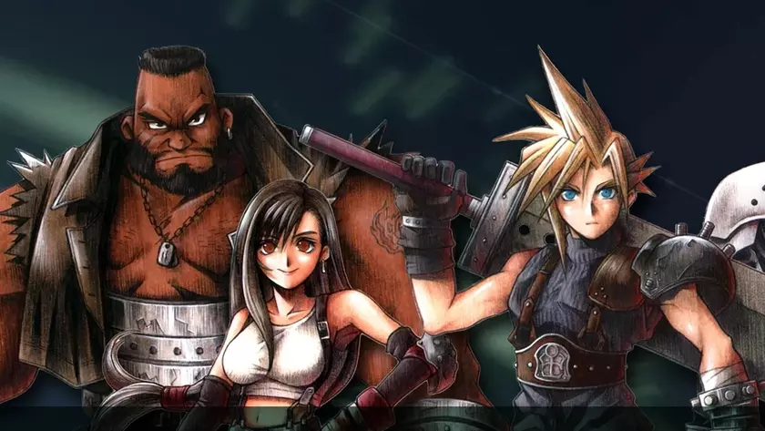 Погружение в мир искусства Final Fantasy VII: Визуальная магия культовой игры