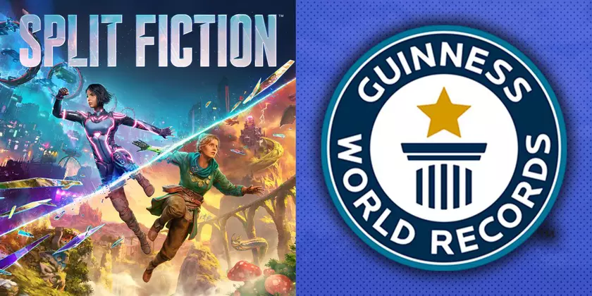 Split Fiction: Коллаж Художников Встречается с Рекордом Гиннеса!