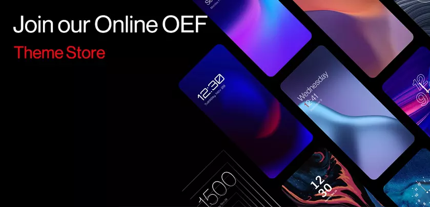 Смартфоны OnePlus с обновлением OxygenOS 12 (aka Android 12) получат магазин с темами