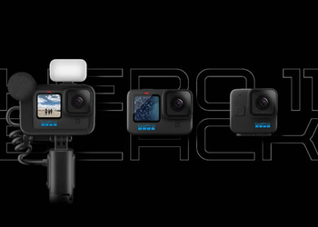 GoPro Hero11 Black – три камеры с 27-МП сенсором и поддержкой 5,3K по цене от $400