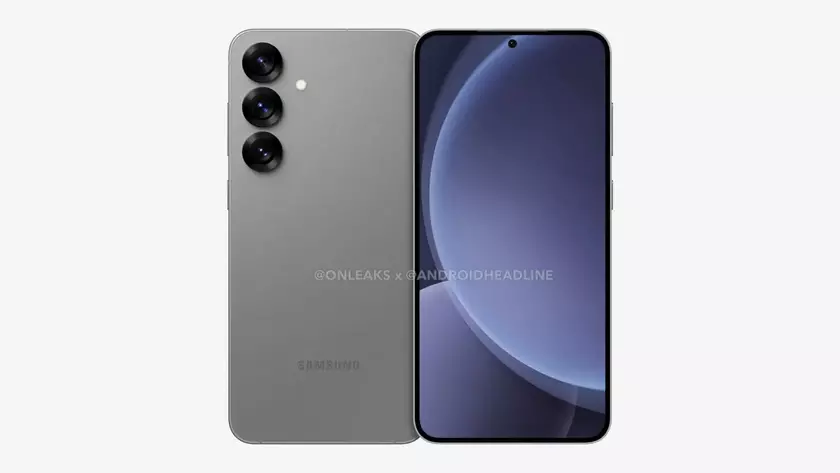 Samsung Galaxy S25 Plus уже можно увидеть на первых рендерах