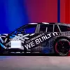 Превью: вид сзади BMW M3 Touring 24H