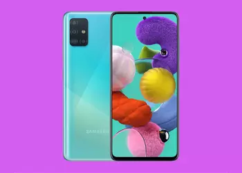 Samsung Galaxy A51 5G got Android 13 with One UI 5