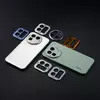 Cameras with different materials