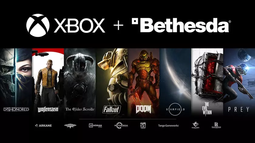 Разработка стены постеров: Искусство в играх от Bethesda Softworks