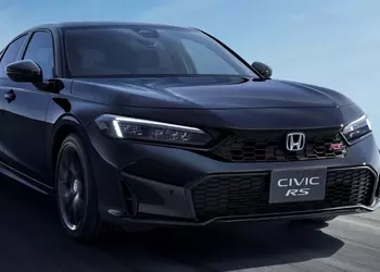 Новый прототип Honda Civic RS — гибрид с имитацией переключения передач