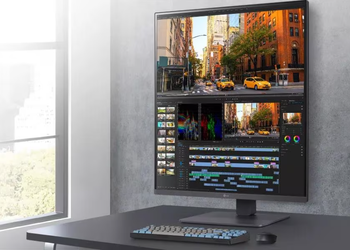 LG представила вертикальный SDQHD-монитор DualUp 28MQ750 стоимостью $600