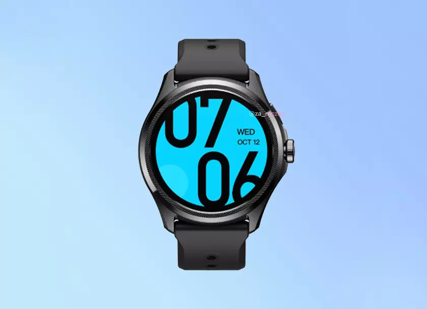 Инсайдер показал как будут выглядеть Mobvoi TicWatch Pro 5: одни из первых смарт-часов с чипом Snapdragon W5 на борту и Wear OS 3 из коробки
