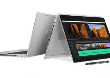 HP представила ноутбук-трансформер ZBook Studio x360 G5: мощь Xeon E-2186M и GPU NVIDIA Quadro P1000