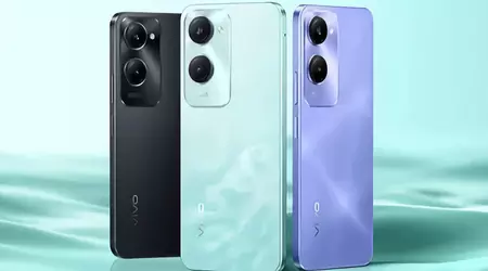 vivo Y36c: 90Hz LCD display, MediaTek Dimensity 6300 chip and 50 MP camera for $126