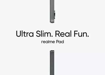Realme CEO teases the release of Realme Pad tablet in Europe: the novelty will get a "clean" version of Android and eSIM support