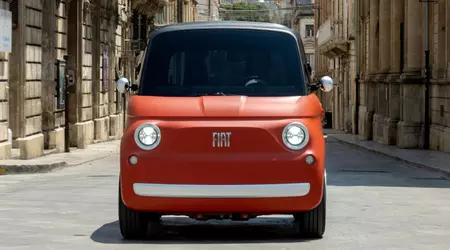 Fiat unveils new Topolino Corallo