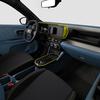 Interior of the Fiat Grande Panda - miniature