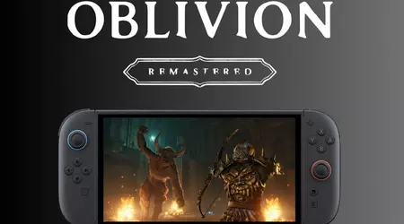 Інсайдер: Microsoft активно працює над портуванням The Elder Scrolls IV: Oblivion Remastered на Nintendo Switch 2