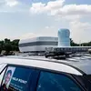 Автономный патрульный автомобиль PUG в момент патрулирования