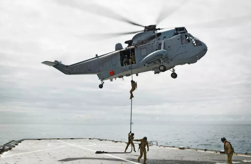 Великобритания передаёт Украине три вертолёта Sikorsky S-61 Sea King, их будут использовать для поисковых и спасательных миссий
