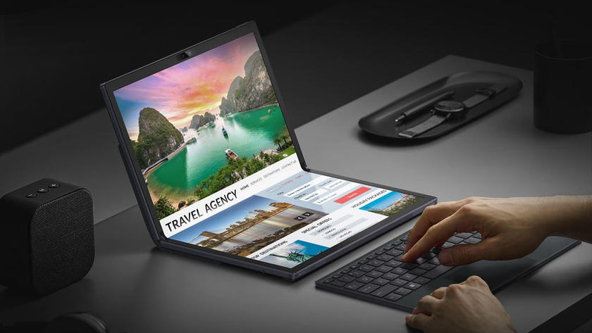 ASUS Zenbook 17 FOLD OLED со сгибаемым дисплеем поступил в продажу по цене $2800