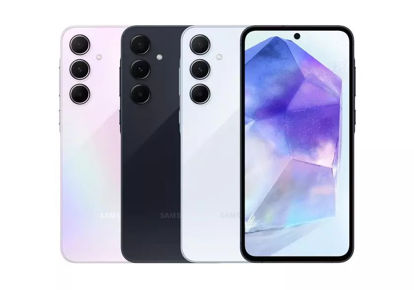Анонс близко: Galaxy A55 появился на официальном сайте Samsung