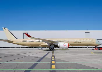 22 часа в небе: Airbus A350-1000ULR впервые поднялся в воздух