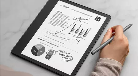Amazon презентувала найбільшу електронну книгу Kindle Scribe з підтримкою стилуса вартістю від $340