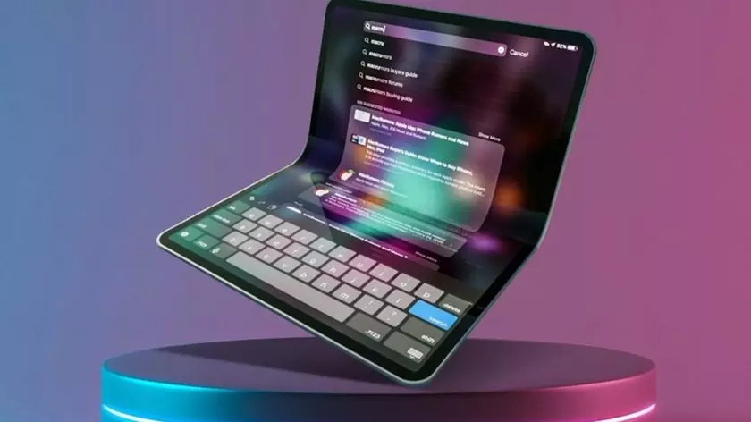 Рендер гибрида MacBook и iPad: Будущее компьютеров от Apple?