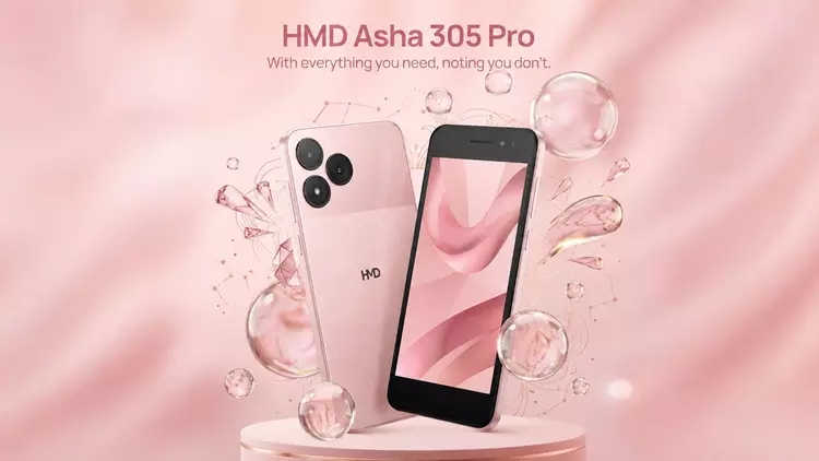 HMD Asha 305 Pro: реінкарнація бюджетної ...
